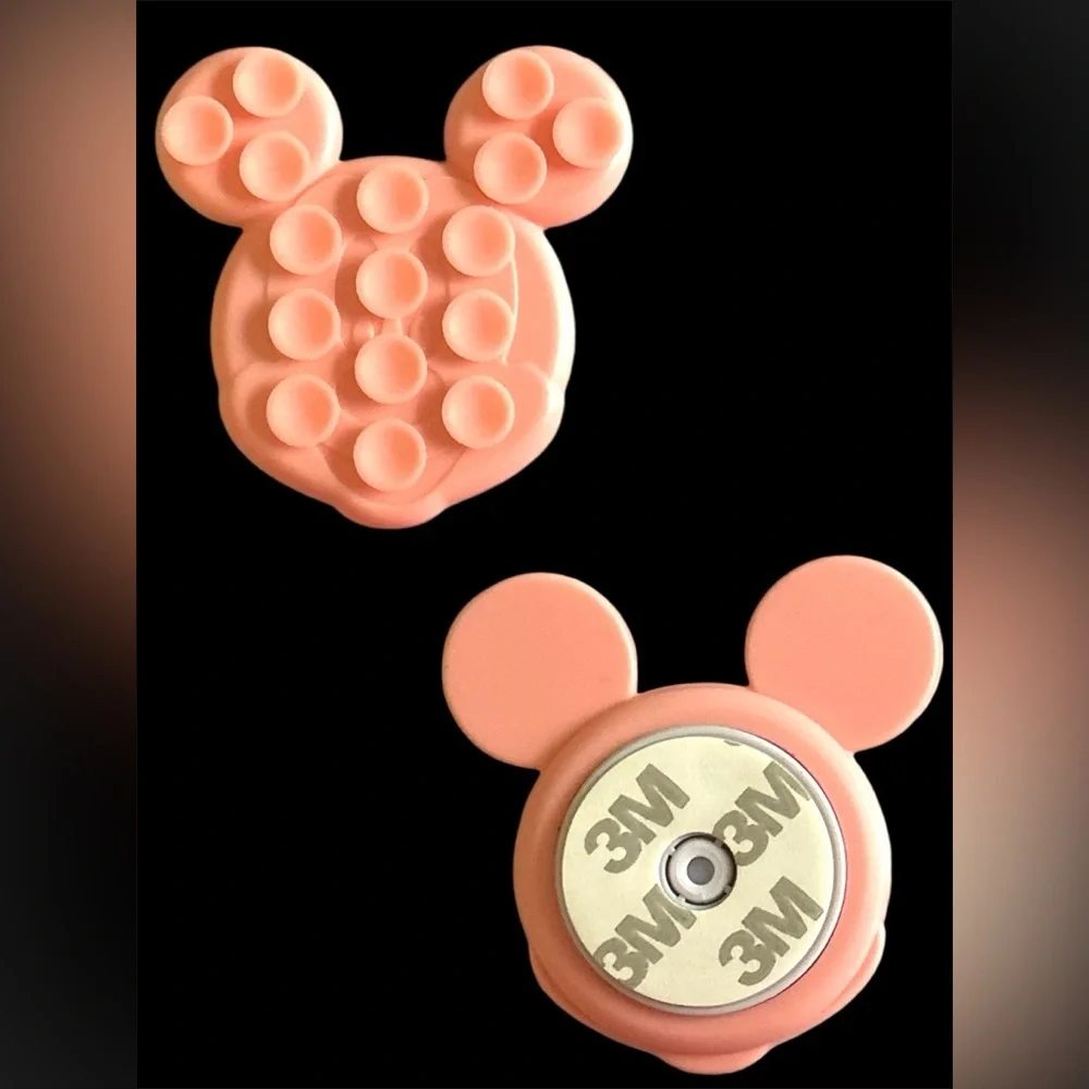 Light Pink Phone Grip Holder